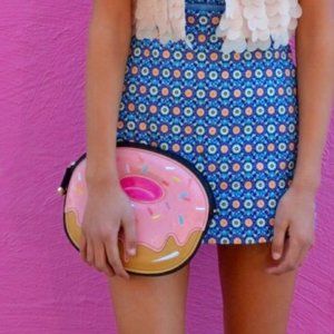 Cute Donut Clutch